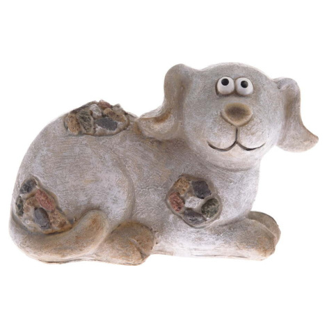 Soška z polyresinu (výška 10 cm) Dog – Dakls