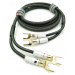 Nakamichi Ofc reproduktorový kabel 2x1,5mm vidlice 2m