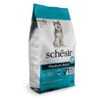 Schesir Dog Medium Adult Maintenance Fish - 2 x 12 kg