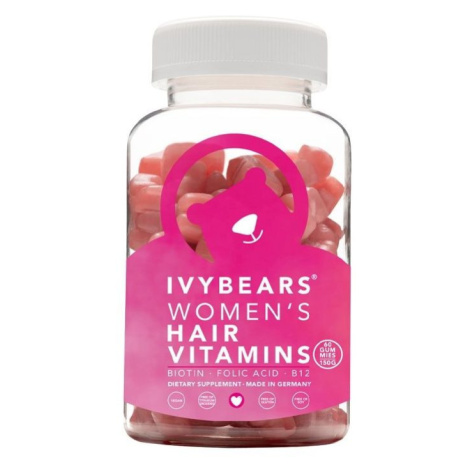 IvyBears Womens Hair vitamíny na vlasy pro ženy 60 ks