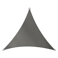 Livin Outdoor - stínící plachta COMO trojúhelníková antracitová 3,6x3,6x3,6m