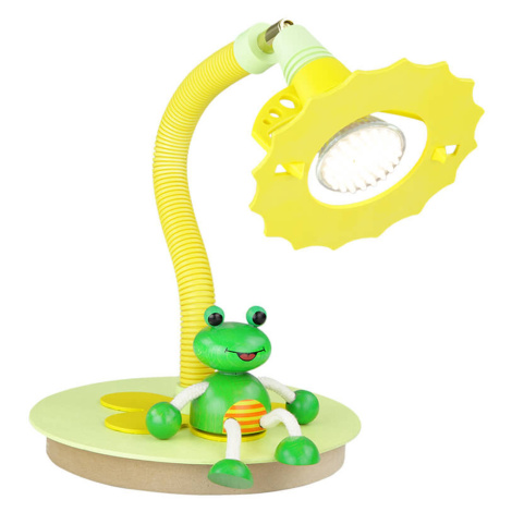 Elobra LED stolní lampa Frosch do dětského pokoje