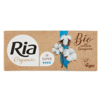 Ria Organic Super tampóny 16 ks