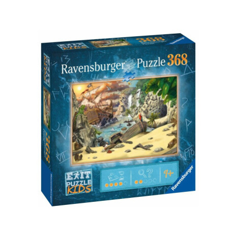 Exit KIDS Puzzle: Piráti 368 dílků - Ostatní (12954) RAVENSBURGER