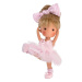 Llorens 52614 MISS MINIS BALLET - panenka s celovinylová tělem - 26 cm