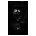 Dekorant Halloweenske sklenice na víno STRAŠIDLO 2KS