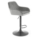HALMAR Barová židle H103 šedá