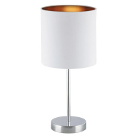 Rabalux stolní lampa Monica E27 1x MAX 60W bílá 2528