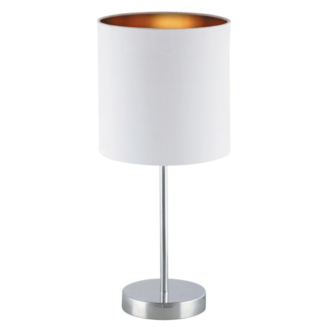 Rabalux stolní lampa Monica E27 1x MAX 60W bílá 2528