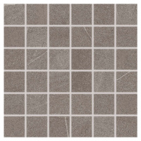 Mozaika Rako Topo tmavě šedá 30x30 cm mat WDM05624.1
