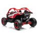 Mamido Elektrické autíčko Buggy Maverick Can-Am 2x24V 4x200W červené