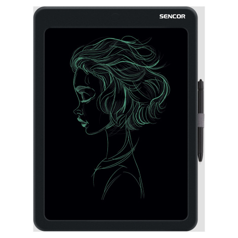 Sencor digitální zápisník SXP 040 BK, černá - 57001202