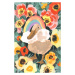 Ilustrace Duck With Rainbow, Ania Zwara, 26.7 × 40 cm