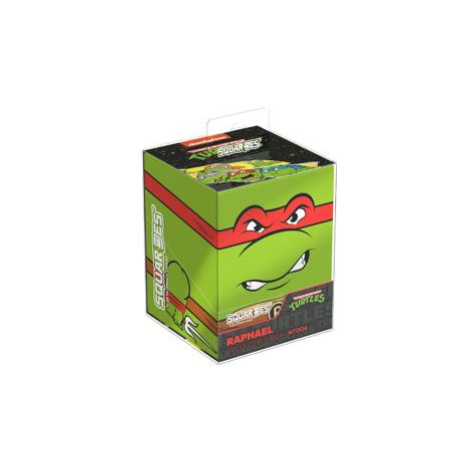 Ultimate Guard Squaroes Boulder Deck Case 100+ (Teenage Mutant Ninja Turtles: Raphael)