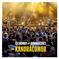 Čechomor, Kandráčovci: Kandráčomor (Live) - CD