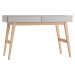 Dětský psací stůl s bílou deskou 94x120 cm Swing – Pinio