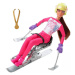 Mattel barbie zimní sporty paralympijská lyžařka, hcn33