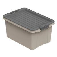 ROTHO Compact úložný box s víkem A5, 4,5 l cappuccino