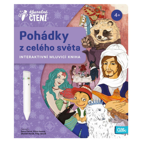 Kniha Pohádky z celého světa - Kouzelné čtení Albi