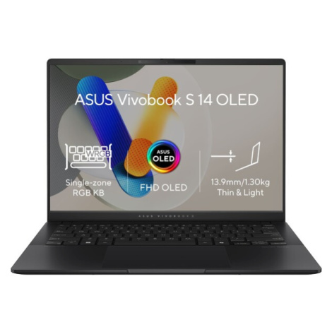 Asus Vivobook S14 M5406UA-OLED032W Černá