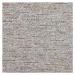 Metrážový koberec STAINSAFE WOODLANDS šedý