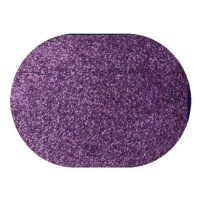 Kusový koberec Eton fialový ovál 133 × 190 cm
