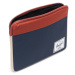 Herschel Anchor Sleeve pro Macbook/notebook 13" tmavě modrý/červený