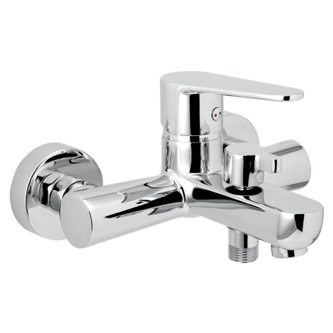 Titania Fresh Nástěnná vanová baterie 96021/1,0 bez přísl., chrom, rozteč 150 mm