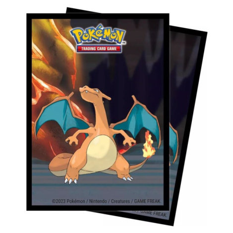 Pokémon UP: GS Scorching Summit - Deck Protector obaly na karty 65ks Ultrapro