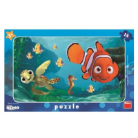 Puzzle Walt Disney Nemo a želva, 15 dílků - Dino