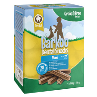 Výhodné balení Barkoo Dental Snacks 28 nebo 56 kusů – receptura bez obilovin - pro velké psy 28 