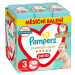 Pampers Premium Care kalhotkové plenky měsíční balení S3 144ks