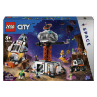 Vesmírná základna a startovací rampa pro raketu - LEGO City (60434)