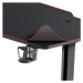 Trust GXT 1175 Imperius XL Gaming Desk 23802 Černá