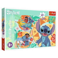 TREFL LiloStitch Šťastný den MAXI 24 dílků