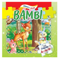 Bambi - zábava s puzzle (Obsahuje 6x puzzle) - kniha z kategorie Pro děti