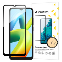 Wozinsky Full Glue Tvrzené sklo pro Xiaomi Redmi A2 / Redmi A1 9H tvrzené sklo přes celou obrazo