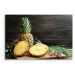 MyBestHome BOX Plátno Nakrájený Ananas Varianta: 120x80