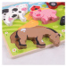 Bigjigs Toys Vkládací puzzle farma