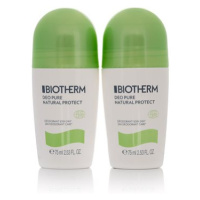 BIOTHERM Deo Pure Natural Protect Roll On 2 × 75 ml