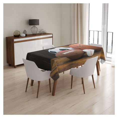 Ubrus Sportovní míče - 90x90 cm