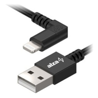 AlzaPower 90Core USB-A to Lightning MFi 1m černý