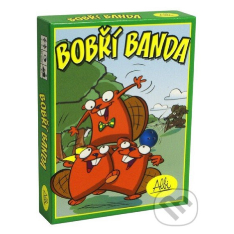 Bobria banda - hra z kategorie Karty, pexeso Albi