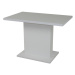 Jídelní stůl SHIDA 1 bílá, šířka 110 cm