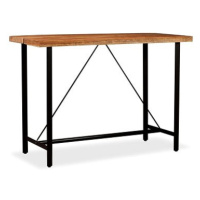 Barový stůl masivní akáciové dřevo 150x70x107 cm 245437