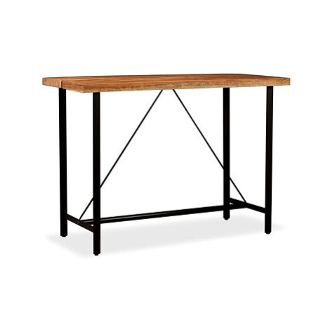 Barový stůl masivní akáciové dřevo 150x70x107 cm 245437 SHUMEE