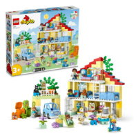 LEGO® DUPLO® 10994 Rodinný dům 3 v 1