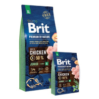 Brit Premium by Nature Junior XL 15 kg