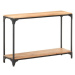 Konzolový stolek 110 × 30 × 75 cm masivní akáciové dřevo