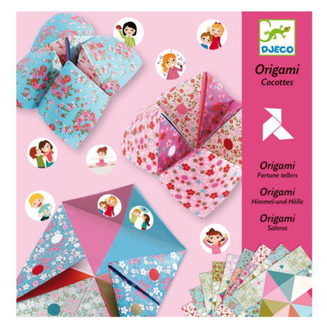 Origami Nebe, peklo, ráj - romantické DJECO